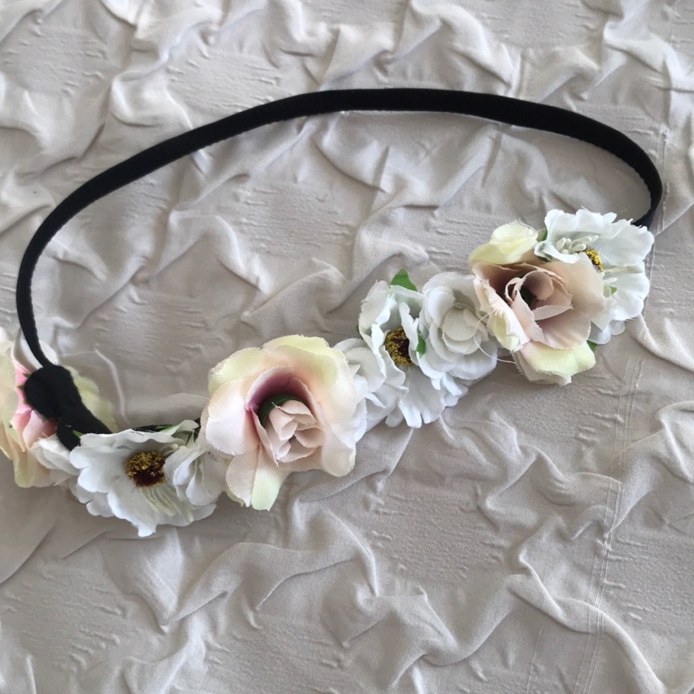 Pretty Floral headband